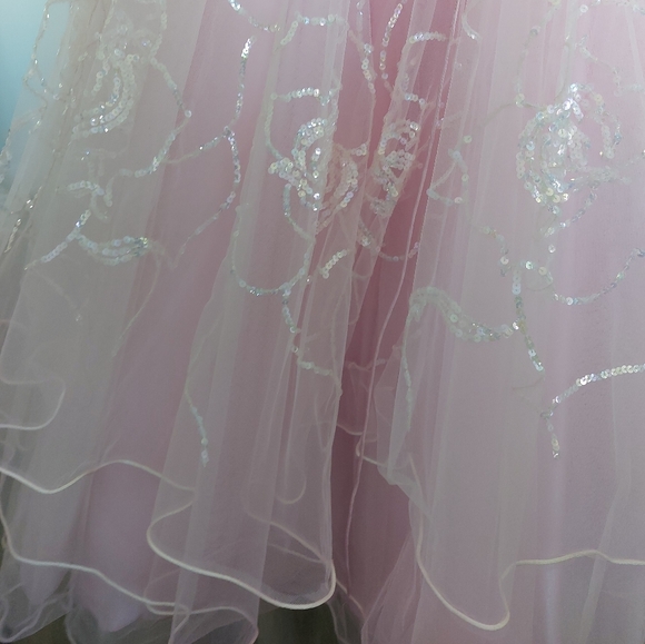 Beautiful Cache Gown🩰🛍 - Picture 8 of 17